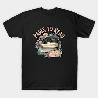 Paws to Read II T-Shirt